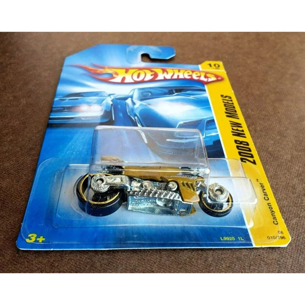 Hot Wheels CANYON CARVER Metalflake Gold #10/196 2008 New Models #10/40 1:64 NEW